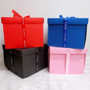 กล่องใหญ่ใส่เสียงเพลงได้ กล่องธนาคารดึงเงินได้ กล่องเซอร์ไพร์ส กล่องธนบัตร