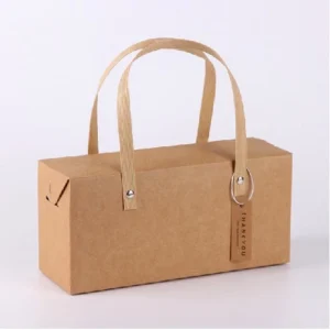 กล่องของขวัญ ของฝาก ของชำร่วย ใส่ขนม กล่องกระดาษสีน้ำตาล ถุงของขวัญ ปีใหม่ รับไหว้ เทศกาล สงกรานต์ ราคาถูก