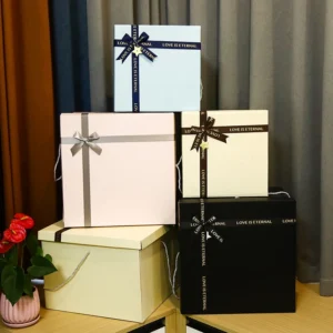 กล่องของขวัญขนาดใหญ่พิเศษ เหมาะสำหรับใส่ของขวัญ และเก็บของ