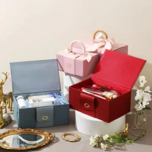 กล่องขนมแต่งงาน กล่องของขวัญเพื่อนเจ้าสาว กล่องของขวัญวันเกิด