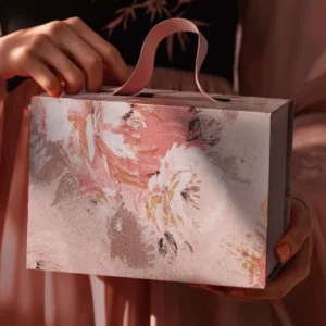 กล่องของขวัญของที่ระลึกกล่องพกพาสไตล์จีน