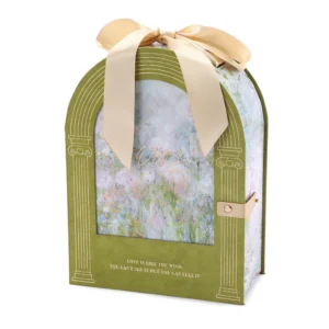 กล่องของขวัญของที่ระลึก High-End ริบบิ้นหนังนิ่มกล่องของขวัญแบบพกพางานแต่งงานเพื่อนเจ้าสาวของขวัญวันเกิดกล่อง