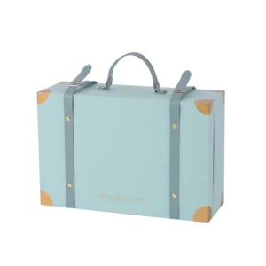 กล่องของขวัญปีใหม่สินค้าปีใหม่ กล่องบรรจุภัณฑ์แบบพกพา กล่องของขวัญกล่องพกพาย้อนยุค