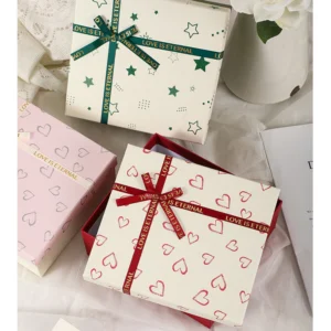 กล่องของขวัญวันคริสต์มาส กล่องของขวัญสำเสร็จรูป กล่องของขวัญขนาดใหญ่