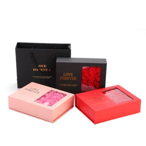 กล่องเครื่องประดับ กล่องดอกไม้สบู่ กล่องของขวัญ